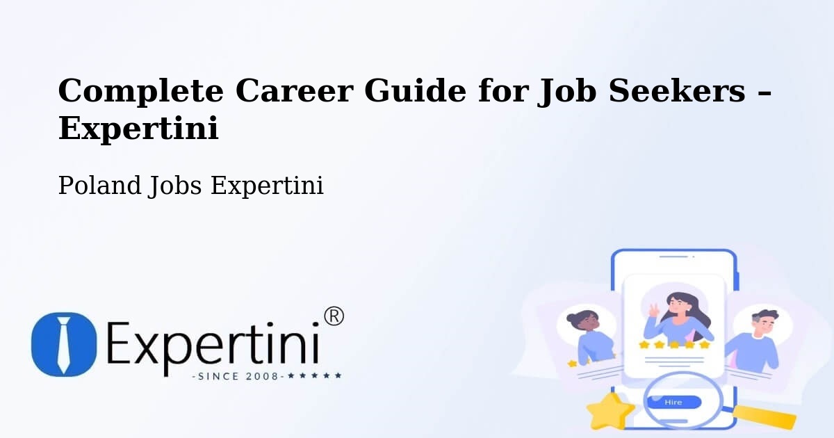 Career Guide for Job Seekers – Morąg - Morąg, Poland Jobs Expertini