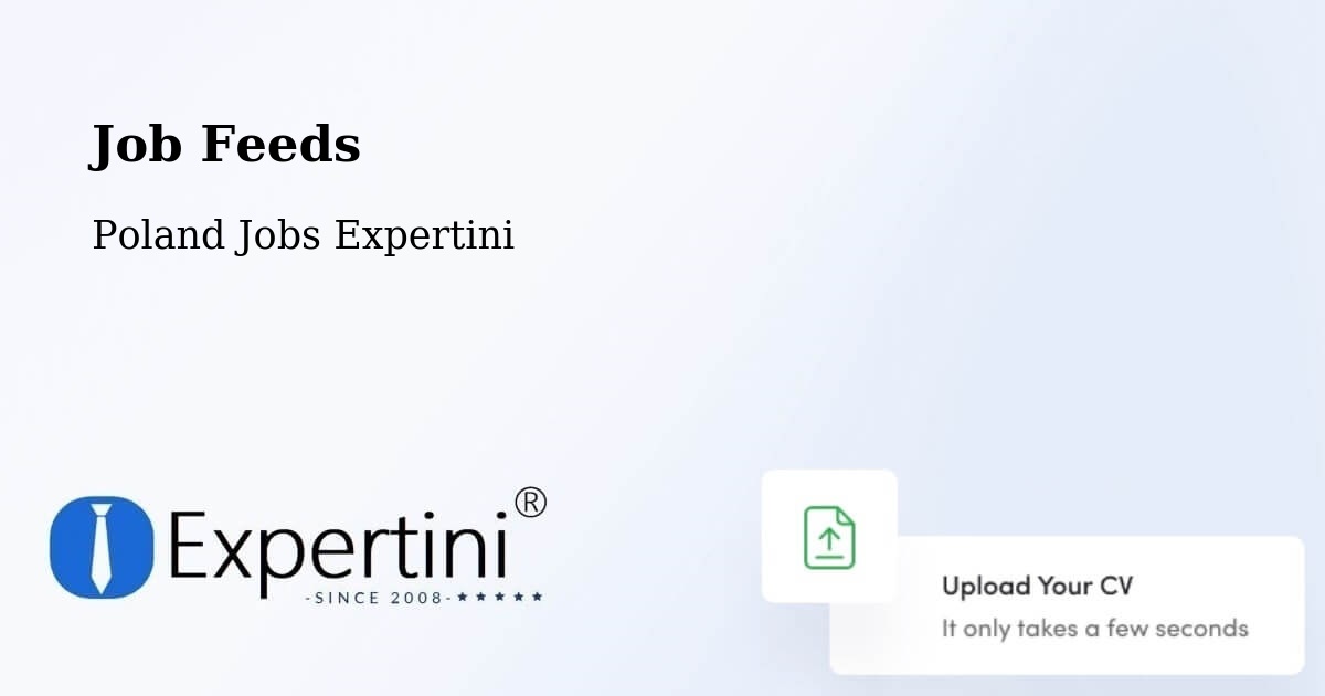 Job Listings Feed – Morąg - Poland Jobs Expertini