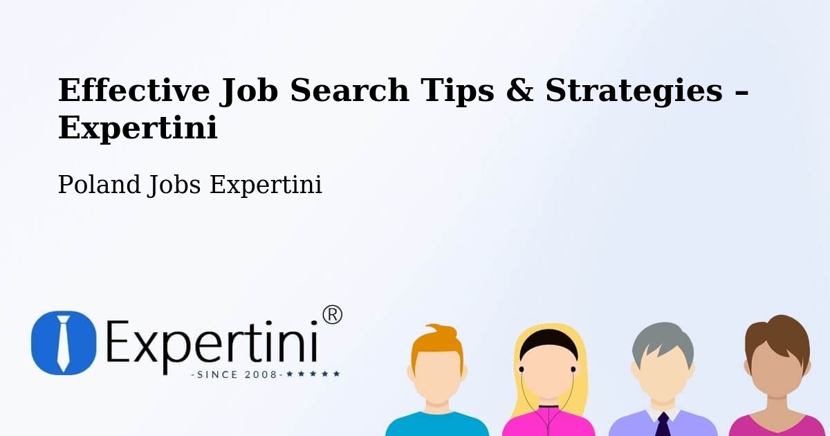 Job Search Tips & Strategies for Job Seekers – Morąg - Morąg, Poland Jobs Expertini