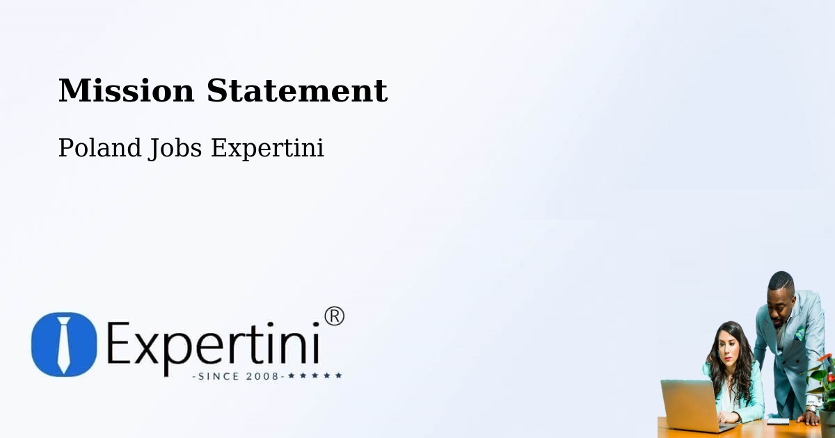 Corporate Mission – Morąg - Poland Jobs Expertini