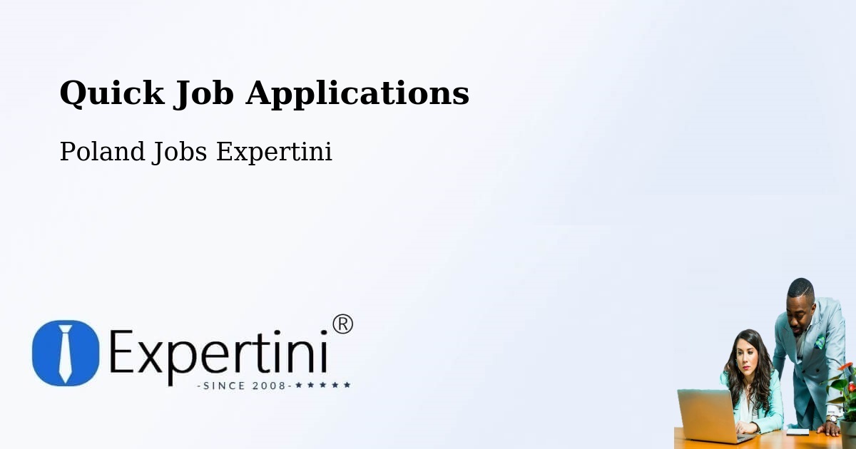 Quick Apply Feature – Morąg - Poland Jobs Expertini