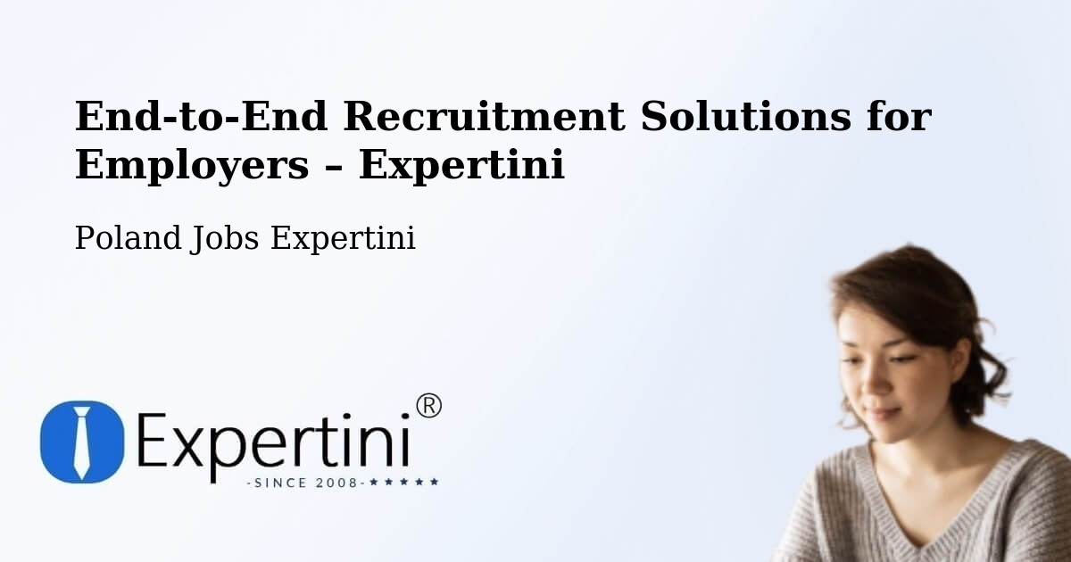 Recruitment Solutions for Employers – Morąg - Morąg, Poland Jobs Expertini