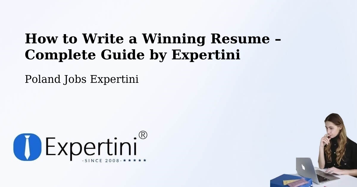 Resume Writing Guide for Job Seekers – Morąg - Morąg, Poland Jobs Expertini