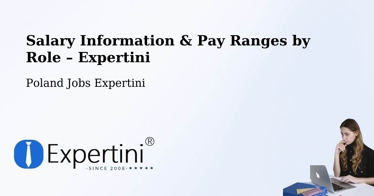 Salary Information & Pay Ranges – Morąg - Morąg, Poland Jobs Expertini