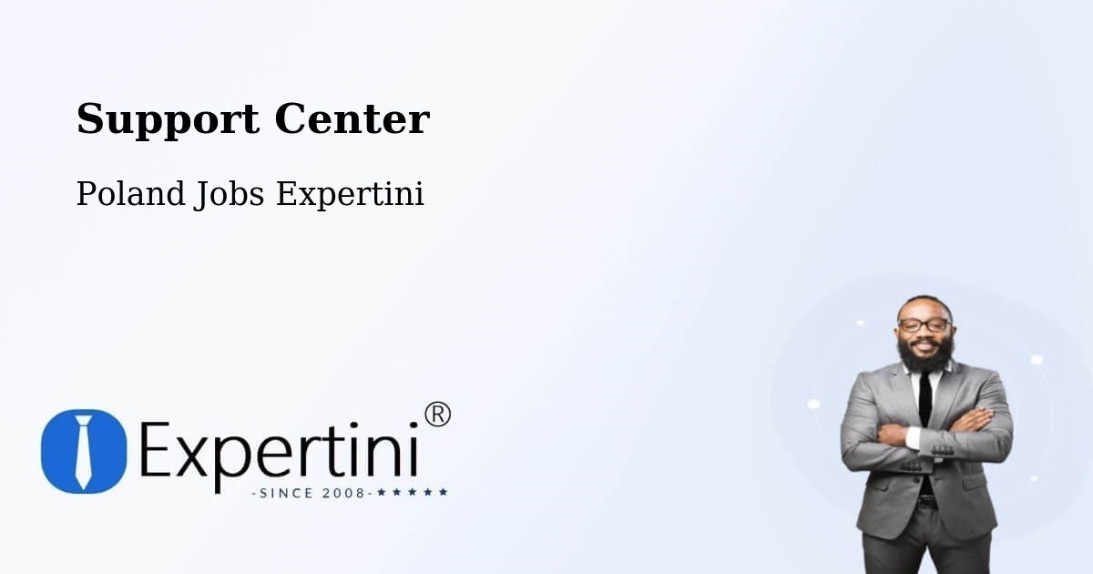 Support Services – Morąg - Poland Jobs Expertini